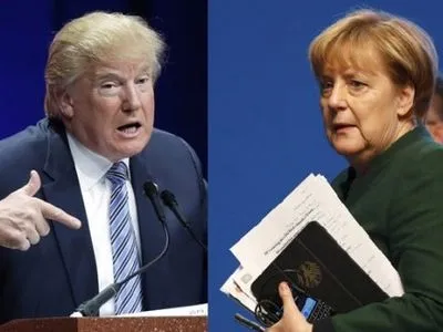 А.Меркель планирует разговор с Д.Трампом в субботу - СМИ