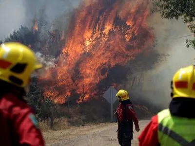 Безпілотником зняли наслідки масштабної пожежі в Чилі