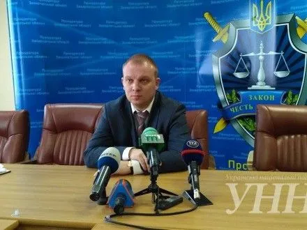 Прокуратура в Ужгороде подаст ходатайство об отстранении от исполнения обязанностей И.Цапа