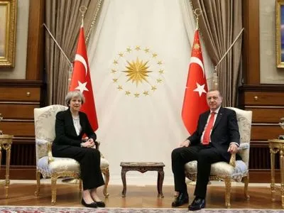 Великобритания и Турция расширят торговые связи - Т.Мэй