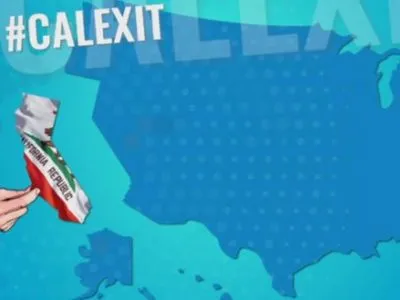 У Каліфорнії стартувала кампанія за Calexit та збір підписів за зміни до конституції США