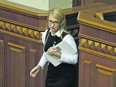 “Батьківщина” не об’єднуватиметься з жодною політичною силою — Ю.Тимошенко