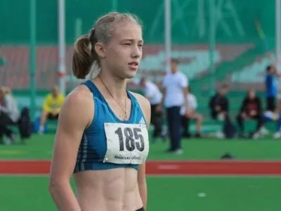 Легкоатлетка А.Шух встановила світовий рекорд у багатоборстві серед юніорів