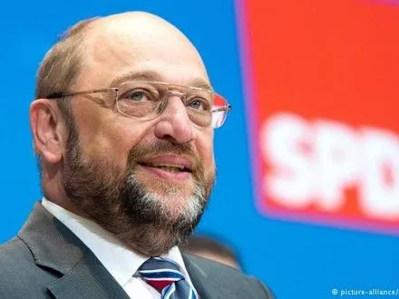 М.Шульца офіційно обрано кандидатом у канцлери ФРН на з'їзді соціал-демократів