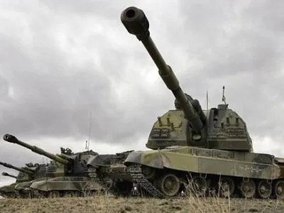 Российские оккупационные войска трижды использовали тяжелое вооружение на донецком направлении