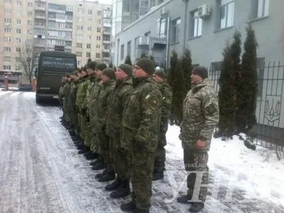 Правоохранители с Хмельницкой области отправились в АТО