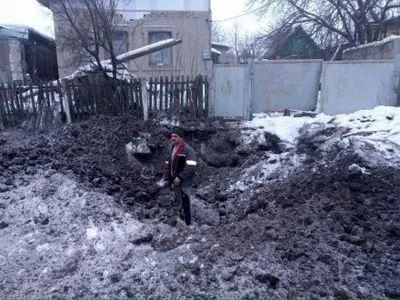 В Авдеевке во время обстрела боевиков ранены двое мирных жителей