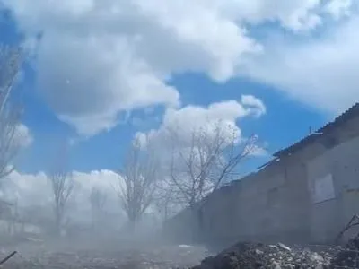 Боевики штурмуют украинские позиции в районе Авдеевской промзоны, есть потери - штаб АТО