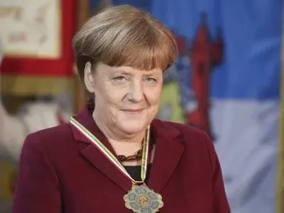 А.Меркель будет общим кандидатом в канцлеры от ХДС и ХСС