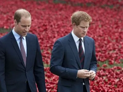 Принци Вільям і Гаррі встановлять у Лондоні пам'ятник принцесі Діані
