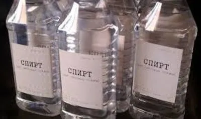 У Чернівецький області з незаконного обігу вилучено 3 тис. літрів спирту