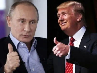 В Кремле анонсировали встречу В.Путина и Д.Трампа до саммита G20