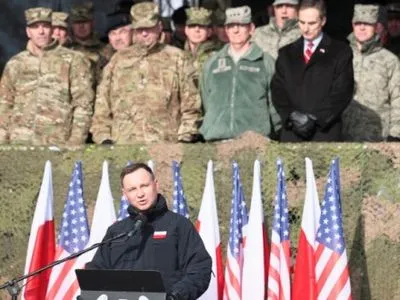 Польша и США начали совместные военные учения