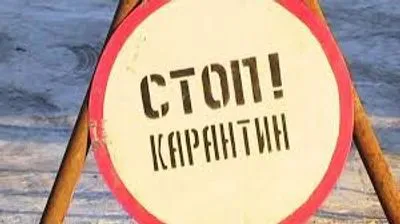 Карантин объявили в Полтавской области из-за АЧС