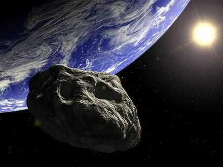 Небольшой астероид сегодня пролетел недалеко от поверхности Земли