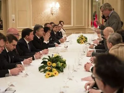 Президент: в Украине есть политическая воля для укрепления инвестиционного сотрудничества с ФРГ