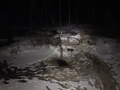 Три группы нелегальных копателей янтаря задержали в Житомирской области