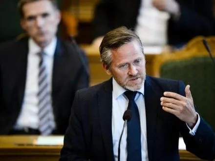 В Україну з робочим візитом приїде міністр закордонних справ Данії