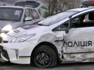Двое патрульных пострадали в ДТП в Николаеве