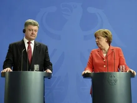 П.Порошенко сьогодні поїде до Німеччини для зустрічі з А.Меркель