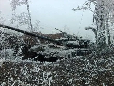 Суточное сведения штаба АТО: погибли 5 украинских военных