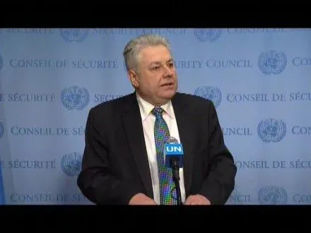 Радбез ООН проведе брифінг щодо ситуації в Україні - В.Єльченко