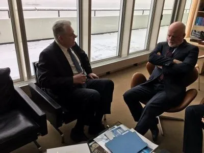 В.Єльченко обговорив із головою Генасамблеї ООН ситуацію в Авдіївці