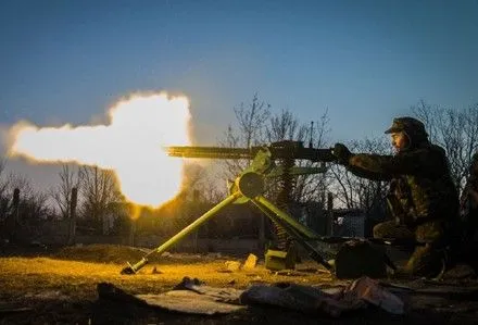 С начала суток боевики 46 раз обстреляли позиции украинских военных - штаб