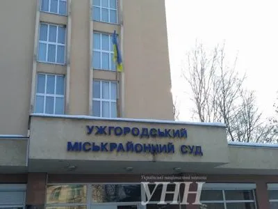 Суд відсторонив від виконання службових обов'язків заступника мера Ужгорода