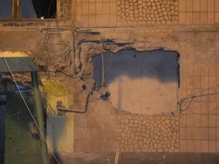 Бойовики обстріляли житлові будинки у Красногорівці