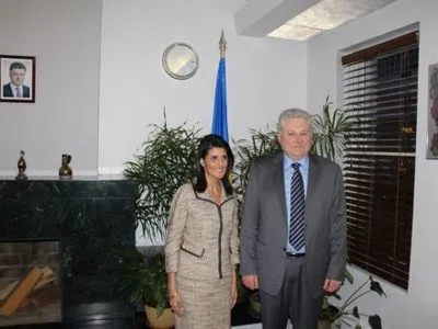Представитель Украины в ООН встретился с новым постпредом США