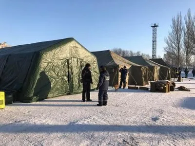 Антикризисный штаб: из-за повреждения систем электроснабжения в Авдеевке ни один человек не замерз