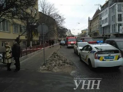 В Лычаковском хозяйственном апелляционном суде Львова взрывчатку не нашли