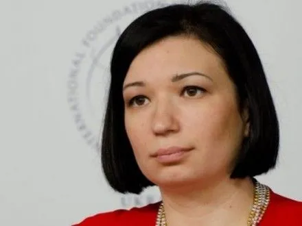 О.Айвазовская надеется обсудить в рамках ТКГ задержание украинского журналиста в Минске