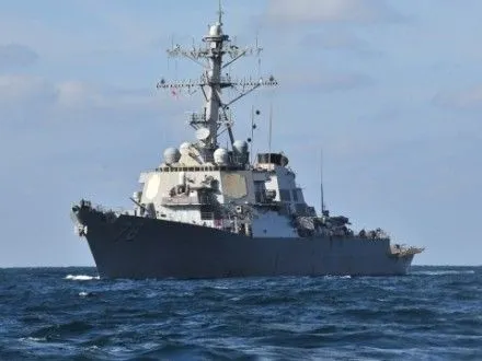 Эсминец США Porter вошел в акваторию Черного моря