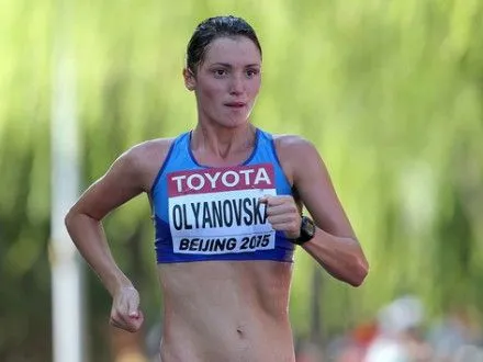 Украинскую легкоатлетку Л.Оляновскую дисквалифицировали на четыре года
