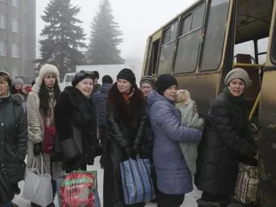 Майже 190 осіб евакуювали з обстрілюваної Авдіївки