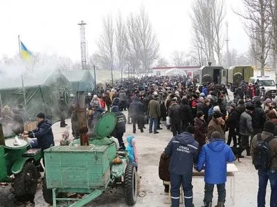 Більше 180 людей вже евакуювали з Авдіївки