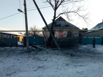 С начала суток по жилым домам в Авдеевке огонь не велся - советник главы ВГА