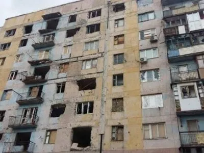 Ремонтники из-за обстрелов в Авдеевке не смогли выйти в район повреждения ЛЭП - П.Жебривский