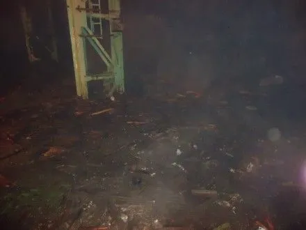 Ночью в Киеве произошел пожар на территории завода