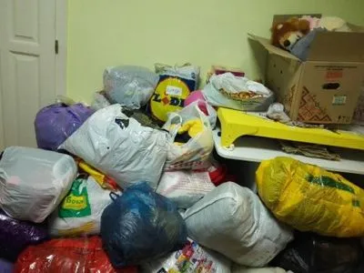 Украинцы отправили гуманитарную помощь в Авдеевку
