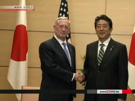 Премьер Японии и министр обороны США подтвердили сохранение союзнических отношений между государствами