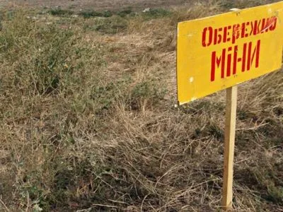 Более 100 км границы в Луганской области заминированы - ГПСУ