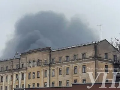 Пожар в Подольском районе Киева ликвидирован, жертв и пострадавших нет - ГосЧС