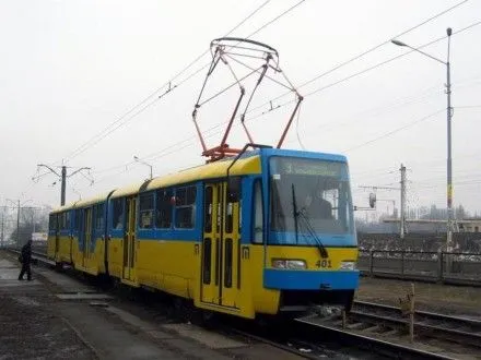 В Киеве в этом году начнется строительство линии скоростного трамвая до метро "Дворец Спорта"