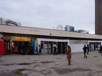 На станции метро "Левобережная" обновят навигацию к Евровидению