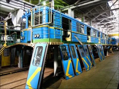 "Киевскому метрополитену" нужно будет закупить около 270 вагонов в 2020 году