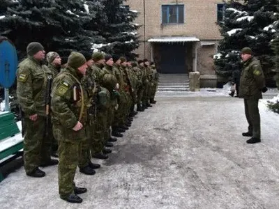 Новый отряд полиции Донецкой области прибыл в Авдеевку