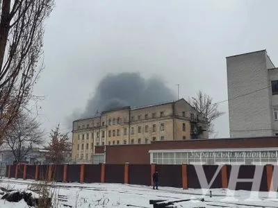 В Подольском районе Киева произошел масштабный пожар - ГосЧС (дополнено)